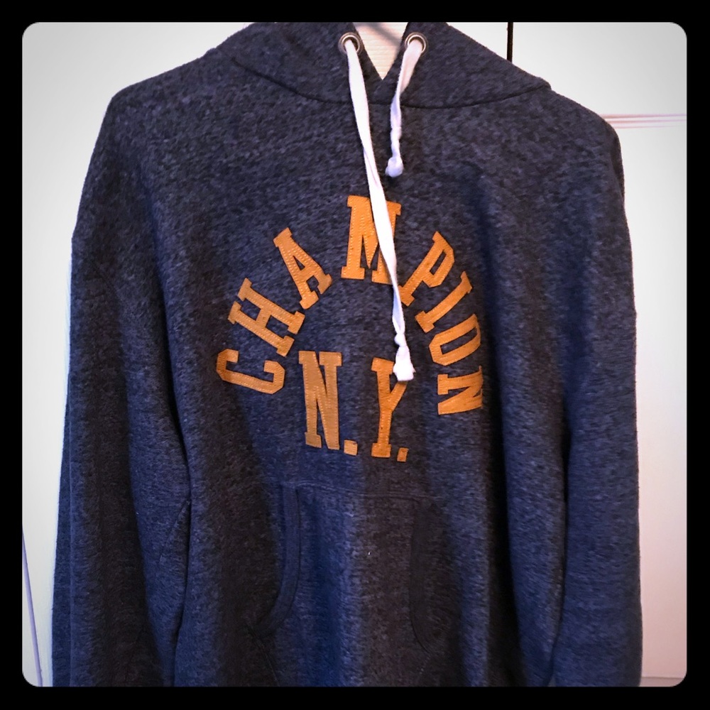 Champion hoodie